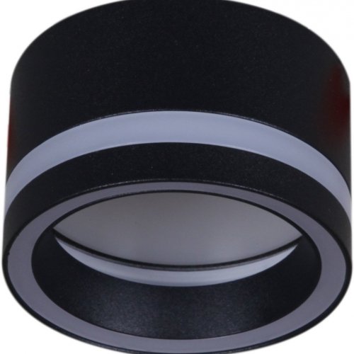 Точечный светильник Reluce 53023-9.0-001CT GX53 BK