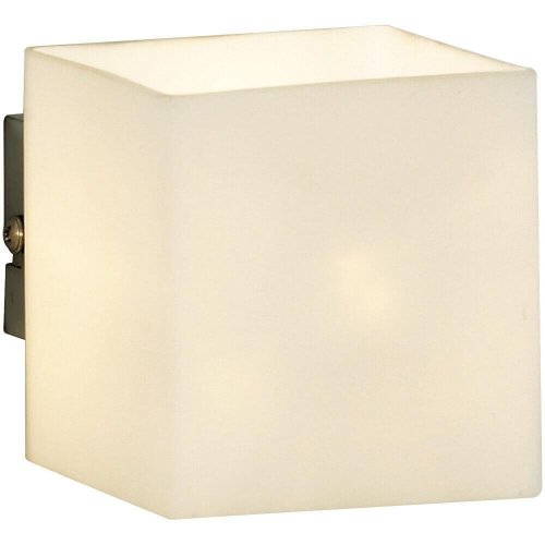 Настенный светильник Arte Lamp Cubo A7864AP-1WH Настенный светильник Arte Lamp Cubo A7864AP-1WH