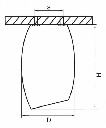 Точечный накладной светильник Lightstar Ballo 214466