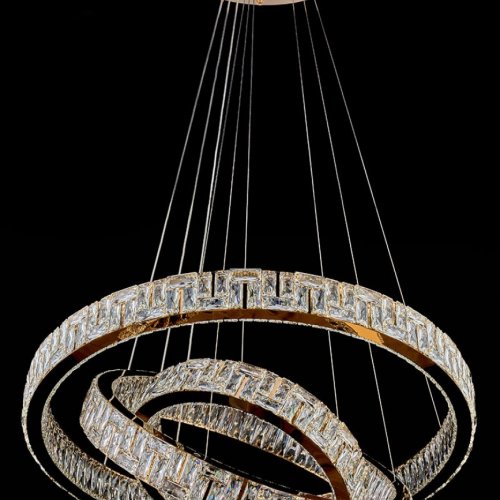 Подвесная люстра Afina LE3048/800-3K GD