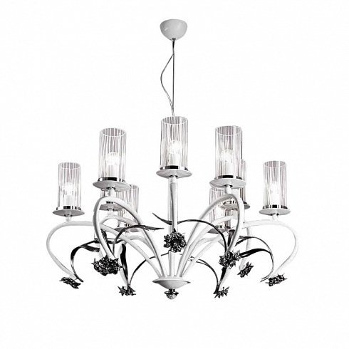 Подвесная люстра MM Lampadari Virgola 6909/9 V1499 XP