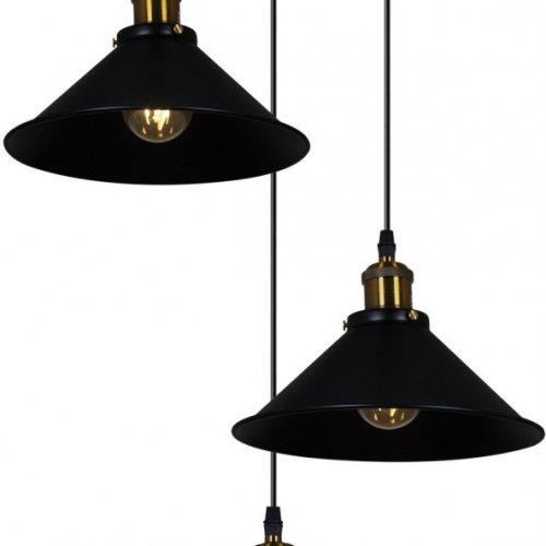 Подвесной светильник Reluce 02189-0.9-03 BK