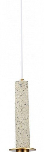 Подвесной светильник Lofty 10706-1 WH-BR