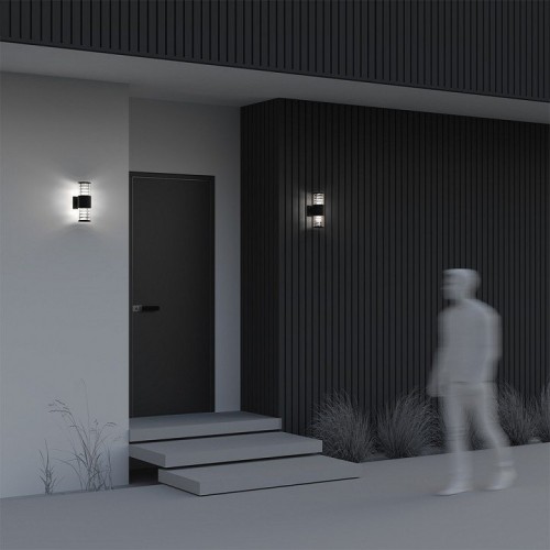 Уличный настенный светильник Maytoni Bronx O576WL-02B