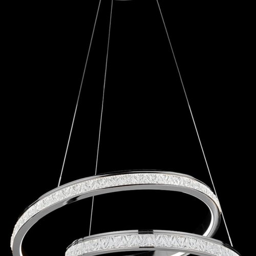 Подвесная люстра Aida LE7707/600Z Black Chrome