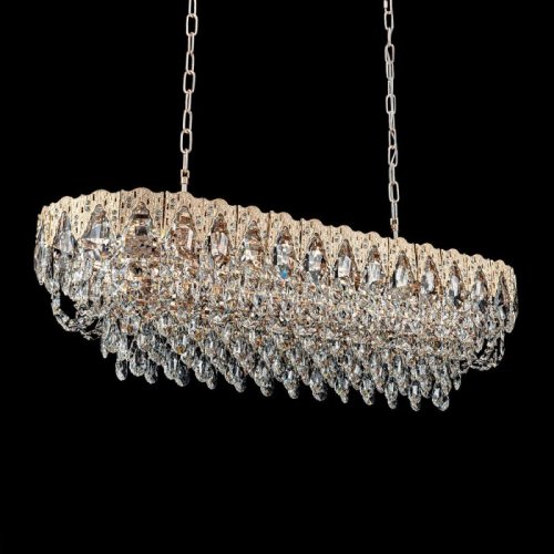 Подвесная люстра MODELUX ML.8881.14P GD