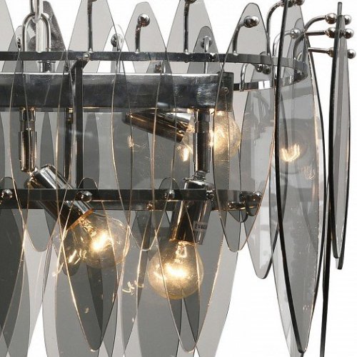 Подвесная люстра Natali Kovaltseva Triada Ii TRIADA II 91003/6C CHROME Подвесная люстра Natali Kovaltseva Triada Ii TRIADA II 91003/6C CHROME