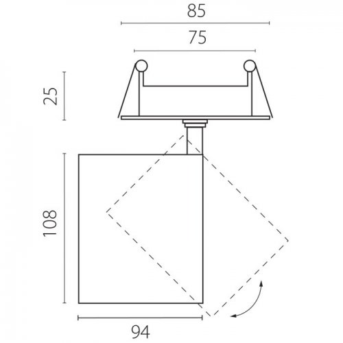 Спот Alta Base A5446RS