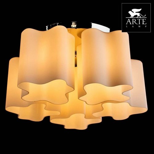 Потолочная люстра Arte Lamp Serenata A3479PL-5CC