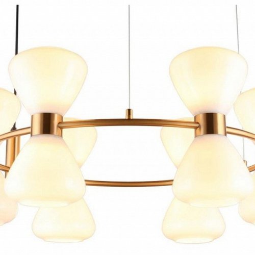 Подвесная люстра Omnilux Trevasco OML-59603-12 Подвесная люстра Omnilux Trevasco OML-59603-12