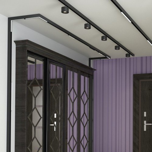 Трековый светодиодный светильник Novotech Flum 358606