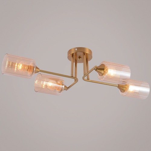 Потолочная люстра  19610-0.3-04 COPPER