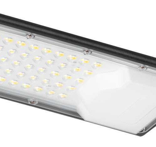 Светильник уличный светодиодный ЭРА SPP-503-0-30K-050 50Вт 3000К IP65 КСС Ш Б0051836