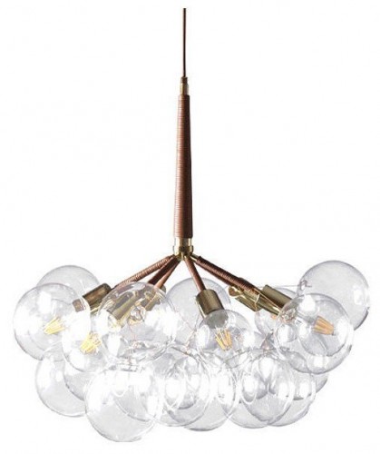 Подвесная люстра Loft IT Bunch 10048/6 Brown Подвесная люстра Loft IT Bunch 10048/6 Brown