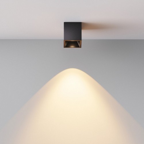 Точечный светильник Maytoni Alfa LED C064CL-5W2.7K-SQ-B