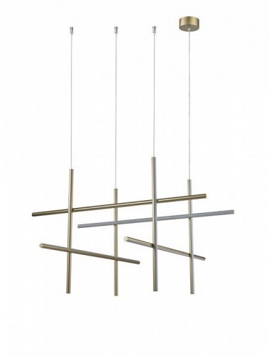 Подвесная люстра O-LUCE Coordinates 17010321