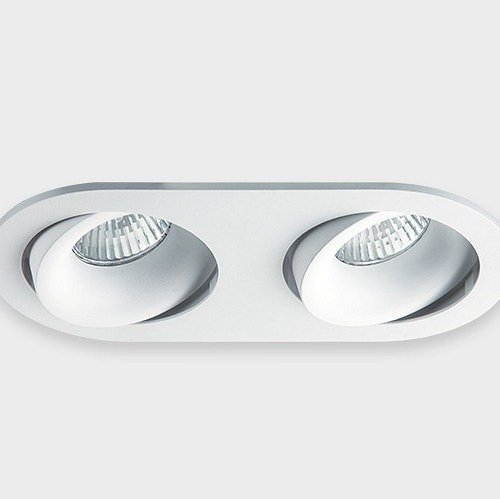 Встраиваемый светильник Italline DE 2002 white