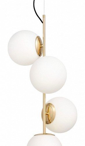 Подвесная люстра Lumina Deco Stelvio LDP 6041-4 GD