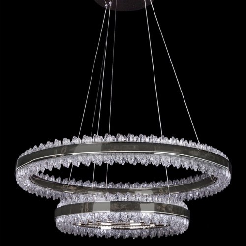 Подвесная люстра Michel LE7720/800-2K Black Chrome