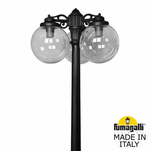 Наземный светильник Fumagalli Globe 300 G30.157.S30.AZE27DN Наземный светильник Fumagalli Globe 300 G30.157.S30.AZE27DN