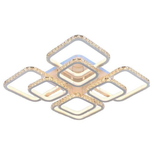 Потолочная светодиодная люстра Profit Light 8010/4+4 WHT Потолочная светодиодная люстра Profit Light 8010/4+4 WHT