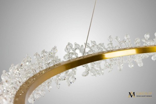 Подвесной светильник AM-Group AM455 AM455 L800 POLISHED GOLD Подвесной светильник AM-Group AM455 AM455 L800 POLISHED GOLD