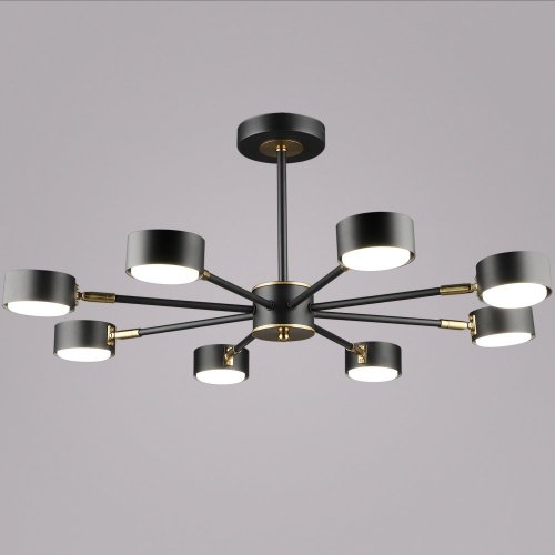 Потолочная люстра Reluce 06660-0.3-08 BK+COP GX53