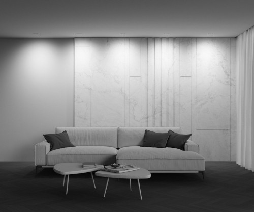 Точечный светильник Maytoni Parete DL100-6W2.7-3-4K-B