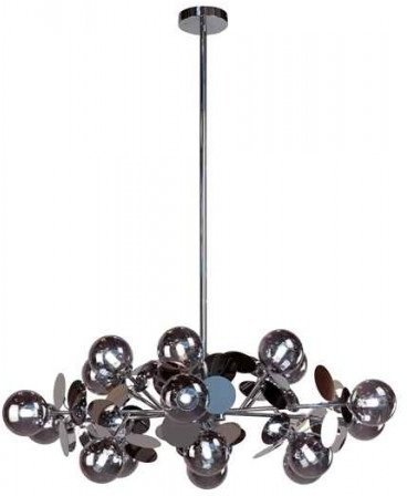 Подвесная люстра AM392 SP18 CHROM Подвесная люстра AM392 SP18 CHROM