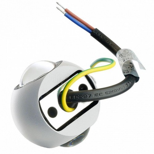 Светодиодный светильник стационарный Feron AL51 2*1W 4000K серый 51132