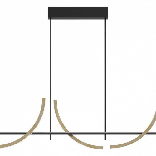 Потолочная люстра Wabi MOD428PL-L20BK Потолочная люстра Wabi MOD428PL-L20BK