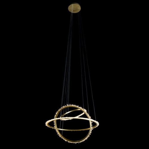 Подвесной светильник Quartz Halo MD20020154-3A satin gold