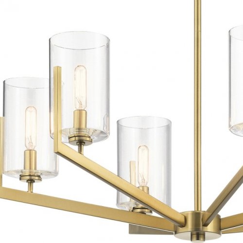 Потолочная люстра Kichler Nye QN-NYE6-BNB Потолочная люстра Kichler Nye QN-NYE6-BNB