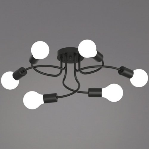 Потолочная люстра Reluce 01742-0.3-06 BK Потолочная люстра Reluce 01742-0.3-06 BK
