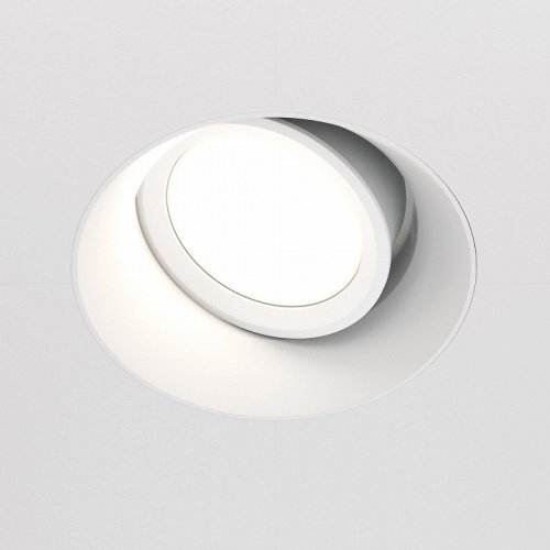 Точечный светильник Dot DL042-01-RD-W