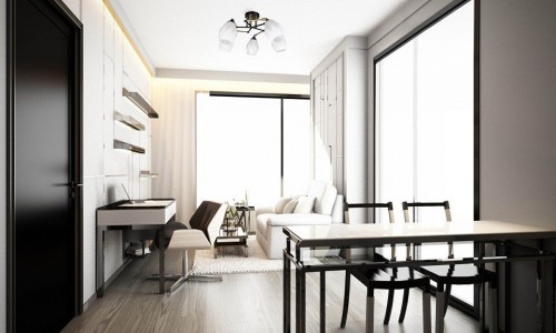 Потолочная люстра De Markt City Акцент 680012105