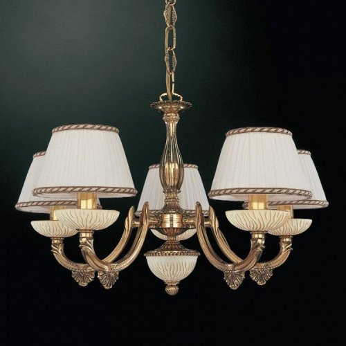 Подвесная люстра Reccagni Angelo L 5500/5 Подвесная люстра Reccagni Angelo L 5500/5