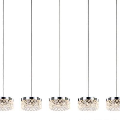 Подвесной светильник DeLight Collection Diamond cut MD21020075-5B chrome Подвесной светильник DeLight Collection Diamond cut MD21020075-5B chrome