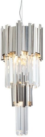 Подвесная люстра DeLight Collection Barclay KG0980P-4 nickel Подвесная люстра DeLight Collection Barclay KG0980P-4 nickel