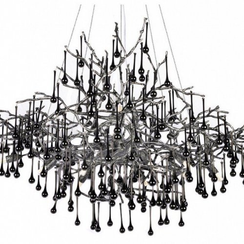 Подвесная люстра Loft IT Bijout 10067/1250 BK