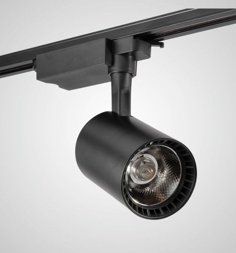 Трековый светильник AM Group TRACK AM182-BK 3000K