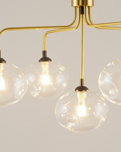 Подвесная люстра Moderli Santa V2191-P