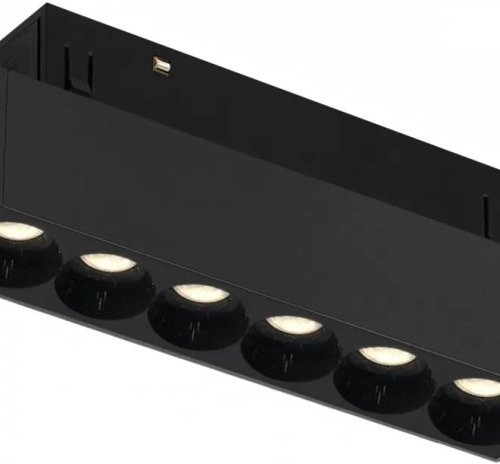 Трековый светильник iLedex Vision48/22 SMART 4822-002-L120-6W-38DG-BK