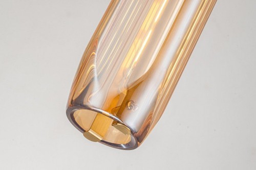 Подвесной светильник Belfast Gibson 6133-1 BR CA Подвесной светильник Belfast Gibson 6133-1 BR CA