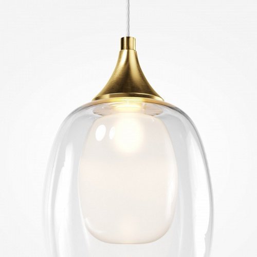 Подвесной светильник Maytoni Aura MOD016PL-01BS1 Подвесной светильник Maytoni Aura MOD016PL-01BS1