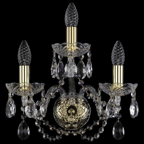 Бра Bohemia Ivele Crystal 1402B/2+1/141/G Бра Bohemia Ivele Crystal 1402B/2+1/141/G
