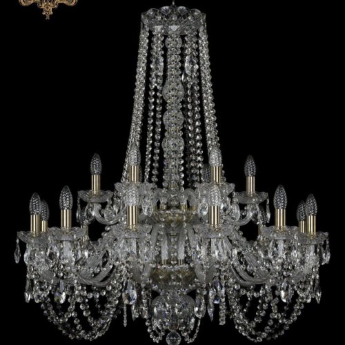 Подвесная люстра ArtClassic 11.11 11.11.12+6.300.2d.h-94.Br.Sp