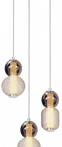 Подвесной светильник Maytoni Drop MOD273PL-L33CH3K Подвесной светильник Maytoni Drop MOD273PL-L33CH3K