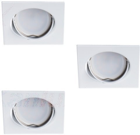 Точечный светильник (в комплекте 3 шт.) Kanlux TRIBIS II L W 23849