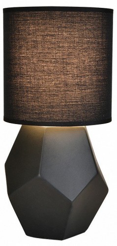 Интерьерная настольная лампа Escada Diona 10205/T Black